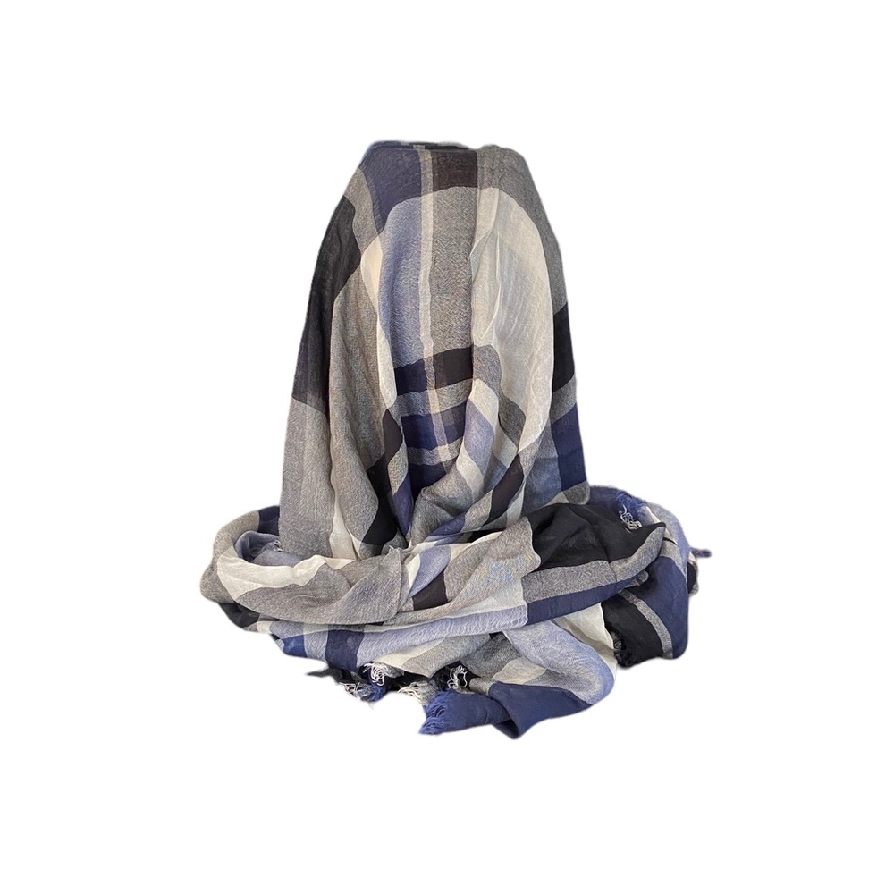 Lulu Dharma Plaid Blanket Scarf